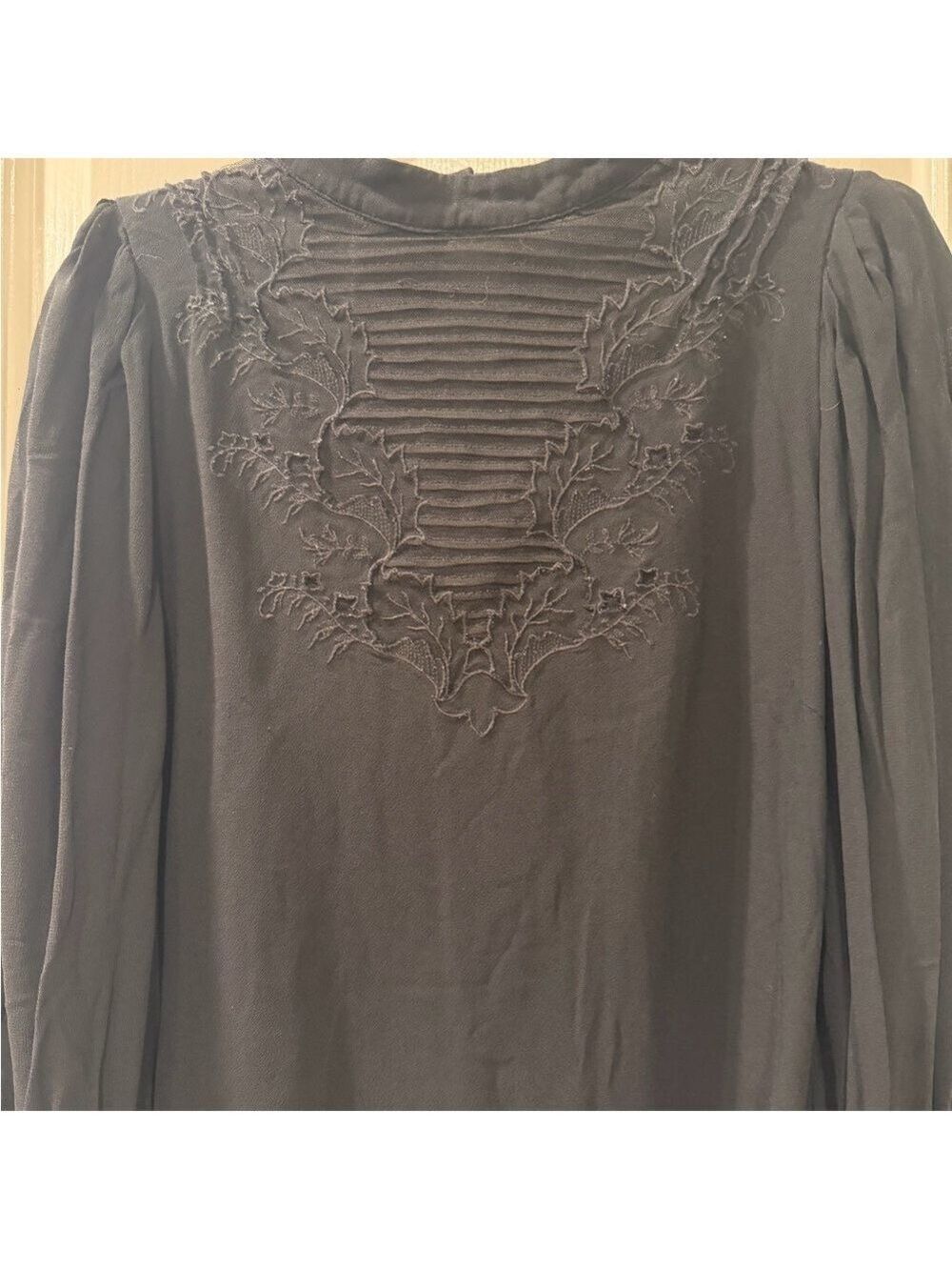 ASTR the Label Monarch Black Women's Top, Medium EUC - Picture 5 of 9